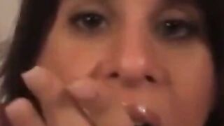 Amateur Foot Fetish Webcam - Solo Toe Sucking Hoe 2