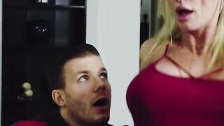 Rachael Cavalli Gets Gangbanged on Kitchen Counter by 2 Men