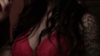 Succubus TS Foxxy having 69 fun before ass pounding