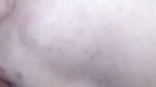 American Amateur Misty's Oral Creampie in Burgundy Sweats
