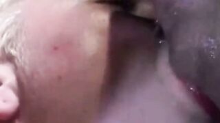 Glory Hole Blowjob by Amateur MILF