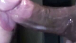 Glory Hole Blowjob by Amateur MILF