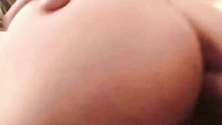 Hottie Blonde cougar Bends Over Bed to Suck Penis Deep throat