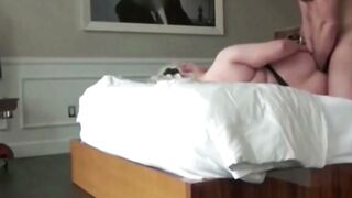 Blonde BBW Regina Ice Deepthroats bbcs inside Hotel Room Anal Sex