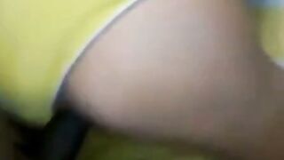 Big Black Dick Pounds PAWG in Yellow Pants
