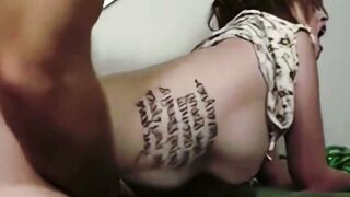 Tied Blonde Whore Gets Spanked And Blown Dick Inside Dress