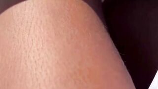 Dark haired cougar Deepthroats Boat Captain Dick Outside on Yacht