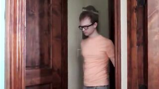 Geeks with Glasses Deepthroats 2 Beauties into Hottie threesome