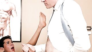 My patient wants my cock inside his butthole