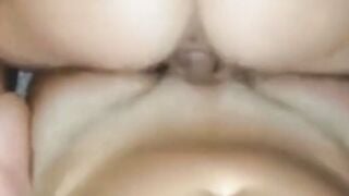 Amateur Greek GF Rides Your Face With Her Hot Ass POV