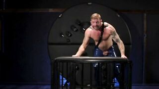 Colby Jansen Barebacks Buff Stud Pierce Paris In Hot Raw Daddy Dom Session