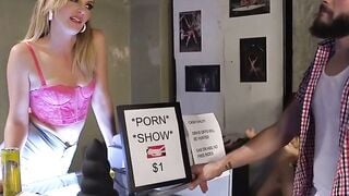 Mona Wales Pegs Trucker Nathan Hard