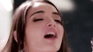 Emily Willis and Gianna Dior Suck Dick Poolside into Red Underwear