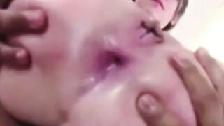 Long Ebony Dick inside White Chicks Booty Compilation - Hardcore Anal Scenes