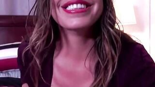 Perfect Hispanic milf Deepthroats Stepson's Dick inside Kitchen and Bedroom