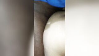 Interracial Bareback Cuckold: Slutwife Sucks Black Cock
