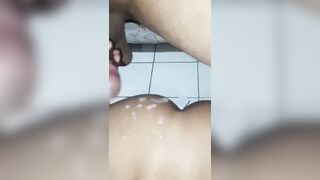 Interracial Bareback Cuckold: Slutwife Sucks Black Cock
