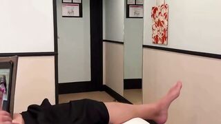 African Dress milf Deepthroats Stepson's Dick inside pov Clip