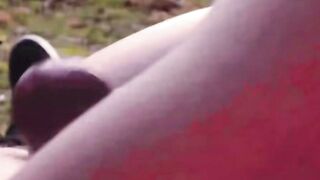 Long breasts and soak snatch Cummed 33
