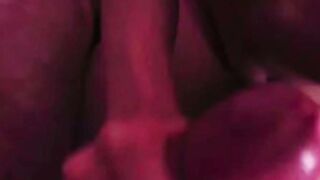 Long breasts and soak snatch Cummed 33
