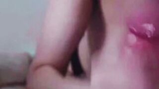 Long breasts and soak snatch Cummed 33