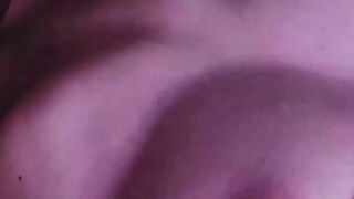 Long breasts and soak snatch Cummed 33