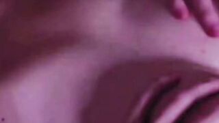 Long breasts and soak snatch Cummed 33
