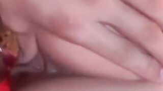 Drunk Girl Wakes Up Naked For Solo Morning Masturbation