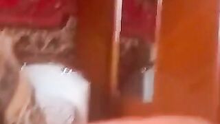 Drunk Girl Wakes Up Naked For Solo Morning Masturbation