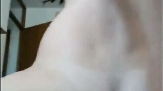 Webcam Girl's Solo Orgasm Hoe 3