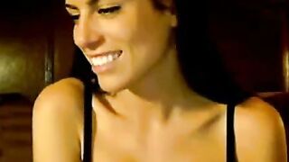 Big Tits Webcam Babe Shows Off Her Assets