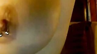 Big Tits Webcam Babe Shows Off Her Assets