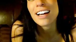 Big Tits Webcam Babe Shows Off Her Assets