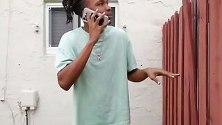 Koda Monroe Deepthroats Thick Black Cock While Peeping Kaby Watches