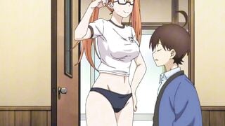 Tall anime volleyball babe rides a tiny cock and takes huge creamy load