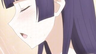 Tall anime volleyball babe rides a tiny cock and takes huge creamy load