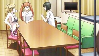 Tall anime volleyball babe rides a tiny cock and takes huge creamy load