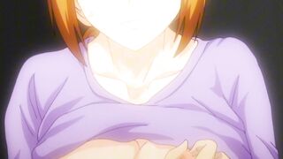 Busty tomboy rides hard on a messy mattress in the supply closet • Hentai Uncensored