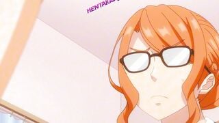 Busty MILF doctor helps shy boy give his first cum sample (EXCLUSIVE)