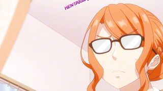 Busty MILF doctor helps shy boy give his first cum sample (EXCLUSIVE)