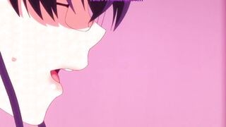 Huge tits teacher gets mouthful of cock from her bold student in class after hours
