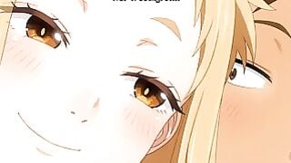 Hentai Teen Sucks Cock With Mouth To Put On Condom