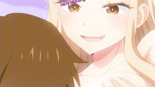 Hentai Teen Sucks Cock With Mouth To Put On Condom