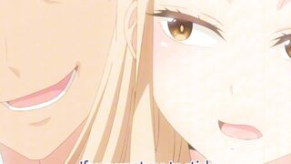 Shy Couple Gets Caught Deep Throat Fuck on Bed - Hentai Uncensored