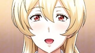 Blonde Schoolgirl's First Time: Stuffed Deep Until She Drips