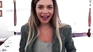 Tattooed Real Estate Agent Sundara Deepthroats Thick Dick in Tights