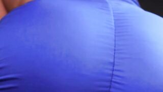 Slutty Chinese Neighbor Ophelia Gets Bent Over and Double Penetrated