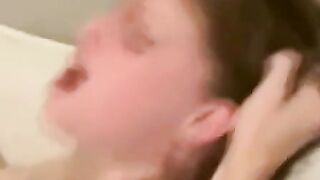 Amateur Danish Emo Girl Sucks Cock And Gets Fucked On Bed