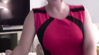 Thick Blonde Step Mom Sucks Cock - Brianna Beac 32
