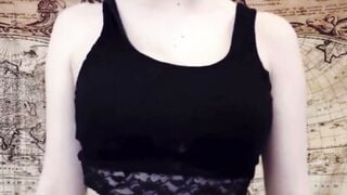 POV Teen Bitch Sucks Cock & Swallows Cum in Tight Jeans